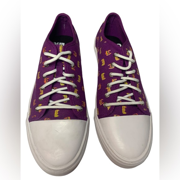 Mens Chalk Line Apparel Lace Up Lo WWE Ultimate Warrior Sz 8 - Picture 2 of 6